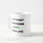 Golfkaddy, phantastisch kaffeetasse (Vorderseite Links)