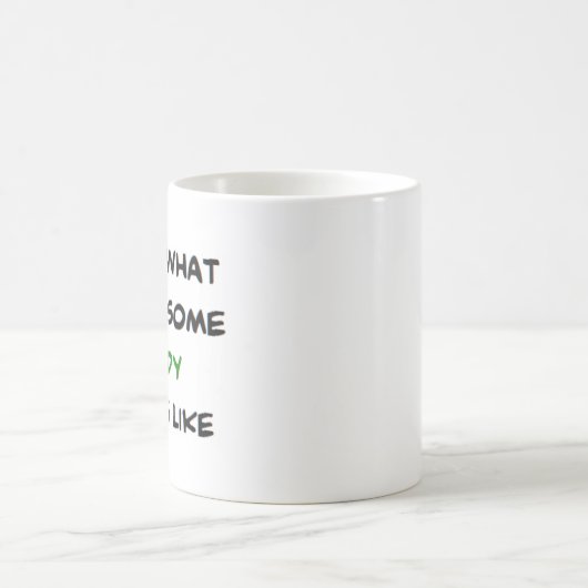 Golfkaddy, phantastisch kaffeetasse (Mittel)