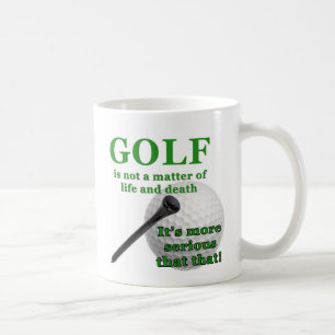 Golfkaffee-Tasse Kaffeetasse