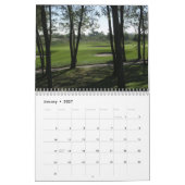 Golfkalender 2025 kalender (Jan 2027)