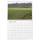 Golfkalender 2025 kalender (Feb 2027)