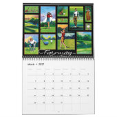 Golfkalender Kalender (Mär 2027)
