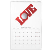 Golfkalender Kalender (Feb 2027)