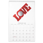 Golfkalender Kalender (Feb 2026)