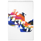 Golfkalender Kalender (Titelbild)