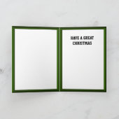 Golfkarten, I Liebe Golf Feiertagskarte (Innenseite)