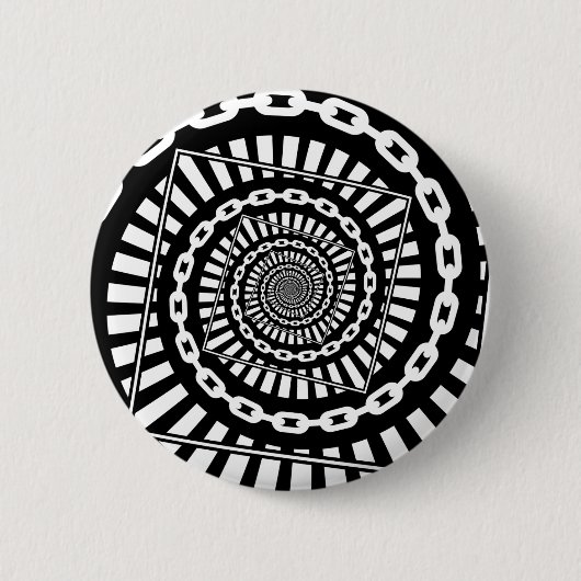Golfketten Button (Vorderseite)