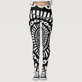 Golfketten Leggings (Vorderseite)
