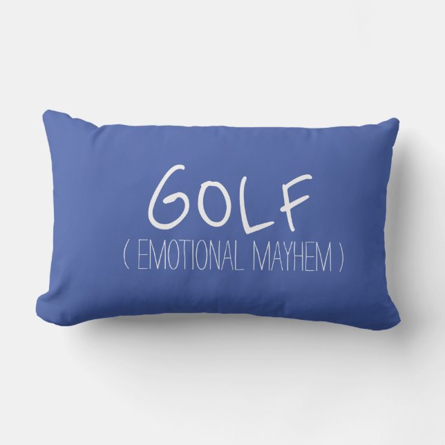 Golfkissen Lendenkissen (Vorderseite)