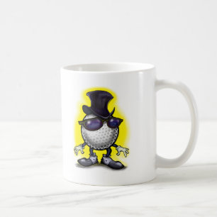 Golfklasse Kaffeetasse