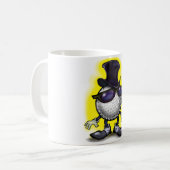 Golfklasse Kaffeetasse (Vorderseite Links)