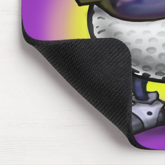 Golfklasse Mousepad (Ecke)