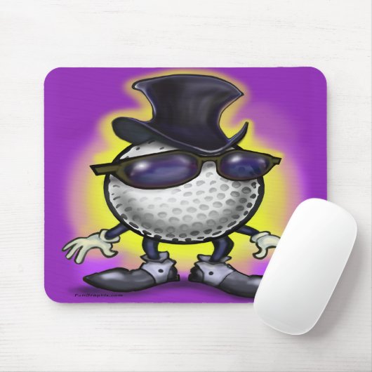 Golfklasse Mousepad (Mit Mouse)