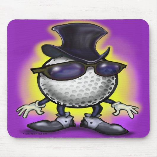 Golfklasse Mousepad (Vorne)
