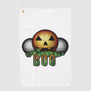 Golfklub Halloween Golfer Verleihung Geschenk Golfhandtuch