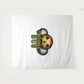 Golfklub Halloween Golfer Verleihung Geschenk Wandteppich (Vorderseite (Horizontal))