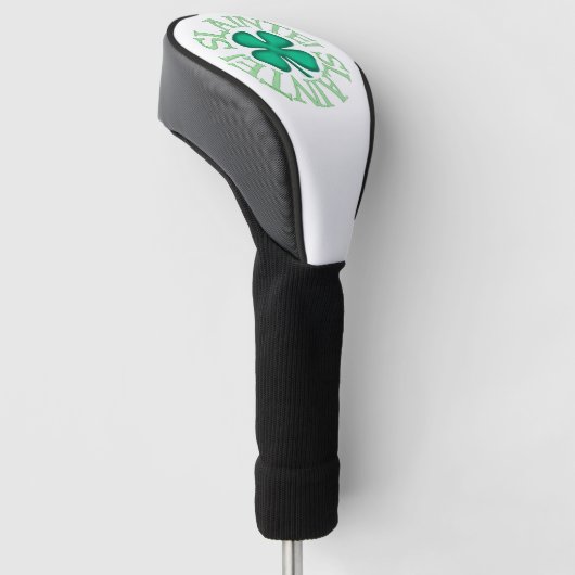 Golfklubfahrer Slainte Deckendeckel Golf Headcover (angewinkelt)