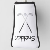 Golfklubs und Ball Golf Headcover (Rotieren 90)