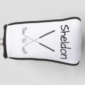 Golfklubs und Ball Golf Headcover (Vorderseite)