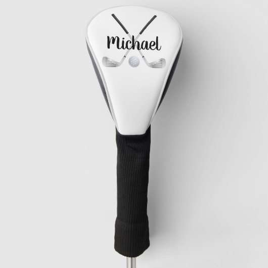 Golfklubs und Balls Golf Headcover (Vorderseite)