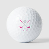 Golfklubs und Personalisierte Ball-Golfplätze Golfball (Vorderseite)