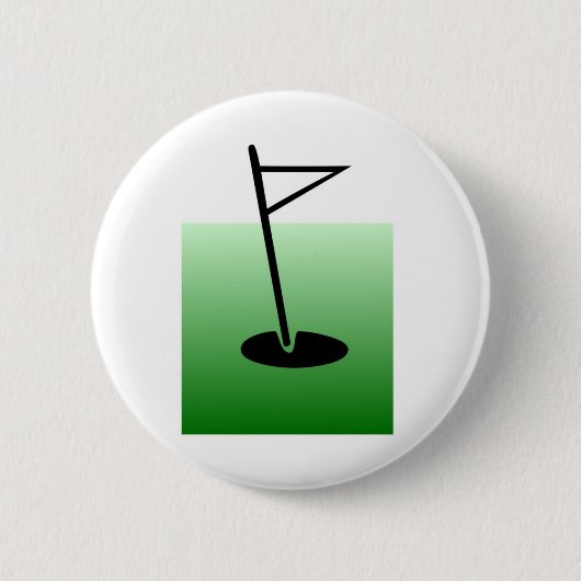 Golfknopf Button (Vorderseite)