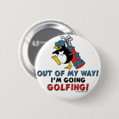 Golfknöpfe Button (Vorne & Hinten)