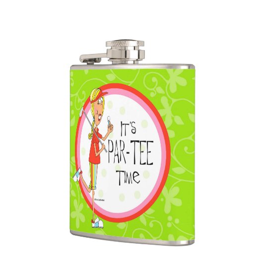 Golfkolben Flachmann (Links)