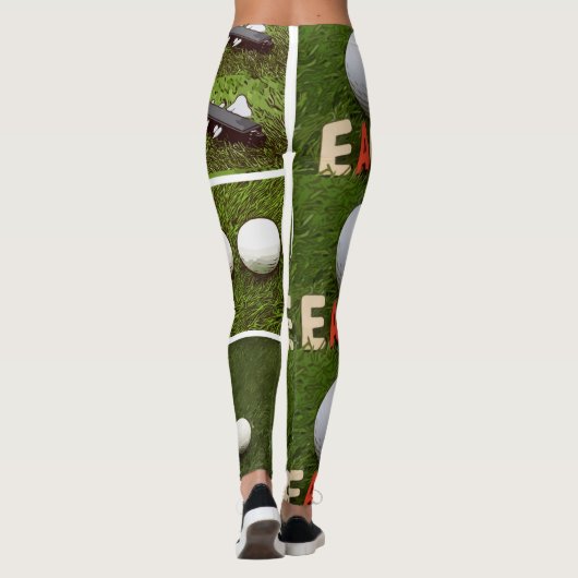 Golfkollektion mit Design Leggings (Rückseite)