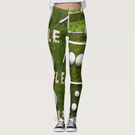 Golfkollektion mit Design Leggings