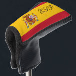 Golfkopf-Putterabdeckung der spanischen Flagge mit Golf Headcover<br><div class="desc">Spanische Flaggengolf-Putterabdeckung mit kundenspezifischen Monogrammbuchstaben. Modisches Golfclubhauptschutzgeschenk für Freunde und Familie. Stilvolle einzigartige Golf spielende Geschenkideen für ihn und sie; weltbester Vati, Vater, Papa, bester Großvater, Schrittvati, Onkel, Großvater, Granddad, Golfspieler, Teilhaber, Freund, Chef, Bräutigam, Angestellter, Mitarbeiter, Partner, Ehemann, Trainer, Trainer, Gäste, Mamma, Ehefrau, Schwester etc. Gewohnheit eine der Zusätze eines...</div>