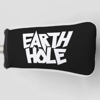 Golfkopfabdeckung Earth Hole Golf Headcover