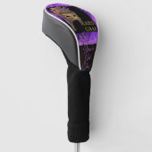 Golfkopfabdeckung Golf Headcover (angewinkelt)