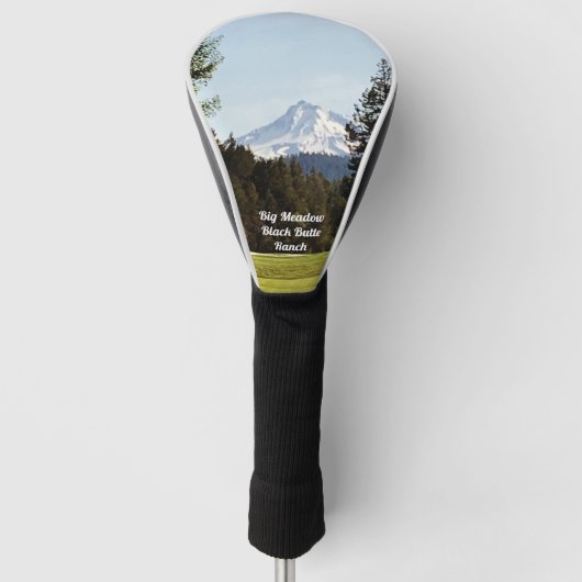 Golfkopfabdeckung Golf Headcover (Vorderseite)