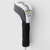 Golfkopfabdeckung Golf Headcover (angewinkelt)