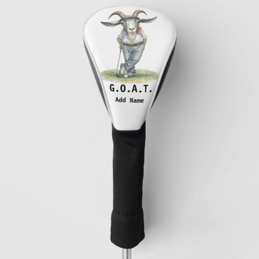 Golfkopfabdeckung Golf Headcover (Vorderseite)