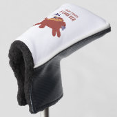 Golfkopfabdeckung Golf Headcover (3/4 Vorderseite)