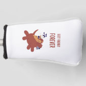 Golfkopfabdeckung Golf Headcover (Vorderseite)