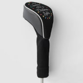 Golfkopfabdeckung Golf Headcover (angewinkelt)