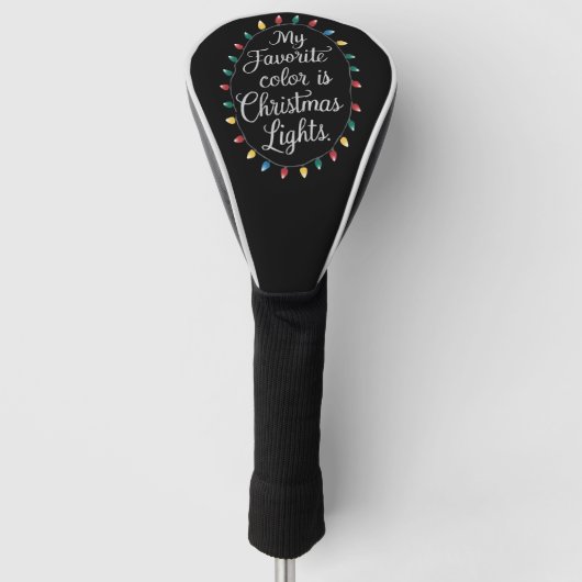 Golfkopfabdeckung Golf Headcover (Vorderseite)