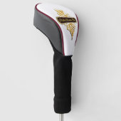 Golfkopfabdeckung Golf Headcover (angewinkelt)