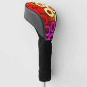 Golfkopfabdeckung Golf Headcover (angewinkelt)