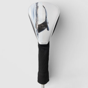 Golfkopfabdeckung mit Whale-Schwanz Golf Headcover