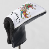 Golfkopfabdeckung Süßer Clown Golf Headcover (3/4 Vorderseite)