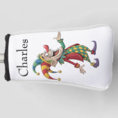 Golfkopfabdeckung Süßer Clown Golf Headcover (Vorderseite)