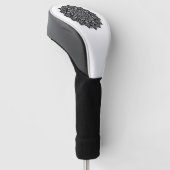 Golfkopfbedeckung Golf Headcover (angewinkelt)