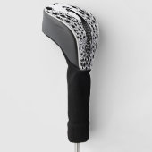 Golfkopfbedeckung Golf Headcover (angewinkelt)
