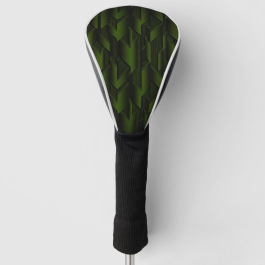 Golfkopfbedeckung Golf Headcover (Vorderseite)
