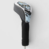 Golfkopfbedeckung Golf Headcover (angewinkelt)