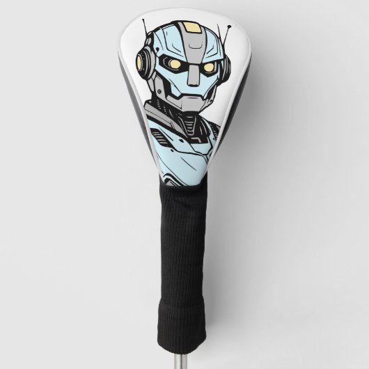 Golfkopfbedeckung Golf Headcover (Vorderseite)